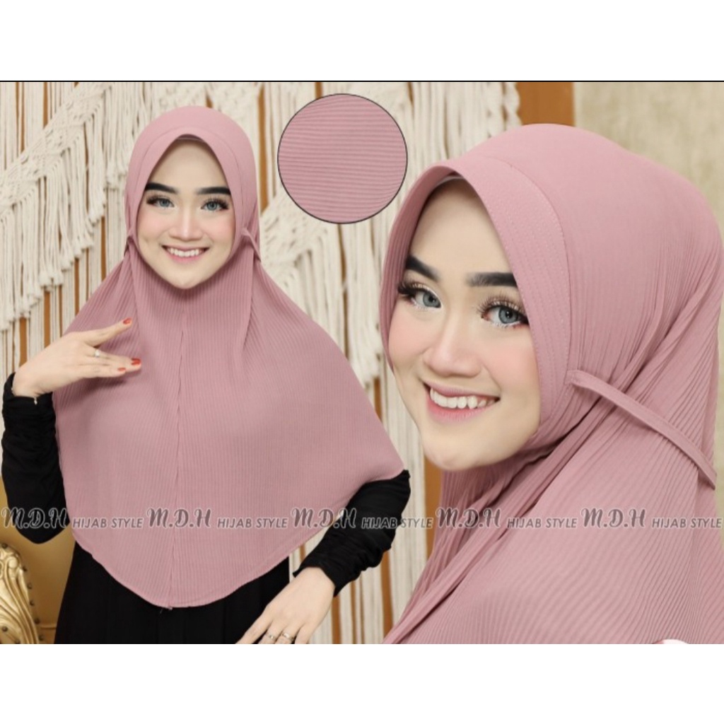 (Bisa COD)-Hijab Instant Bergo Pet Prisket
