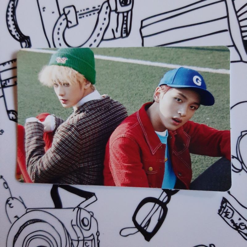 NCT Dream MarkHyuck MFAL PC Sticker