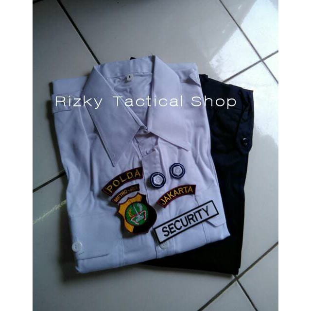 SERAGAM PDH SECURITY/SERAGAM PDH SATPAM