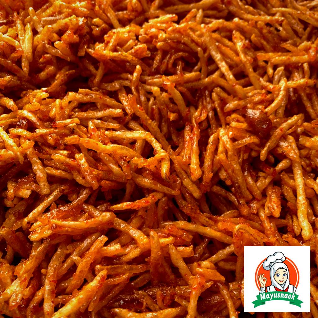 

Kentang Mustofa Pedas Manis Daun Jeruk 1kg