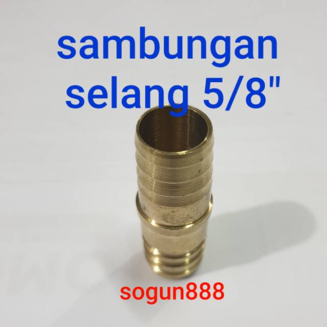 Sambungan selang 5/8"