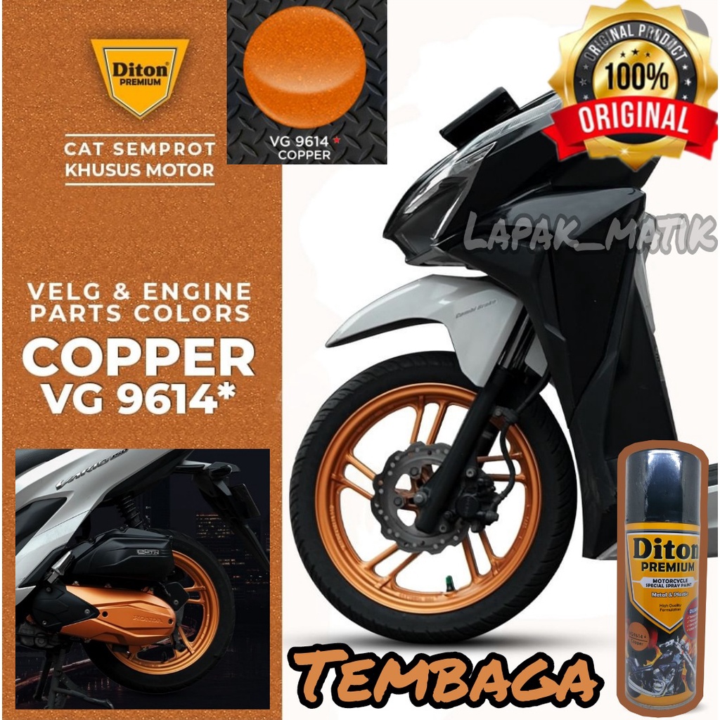 Pilok DITON PREMIUM COPPER TEMBAGA VG9614 400ml