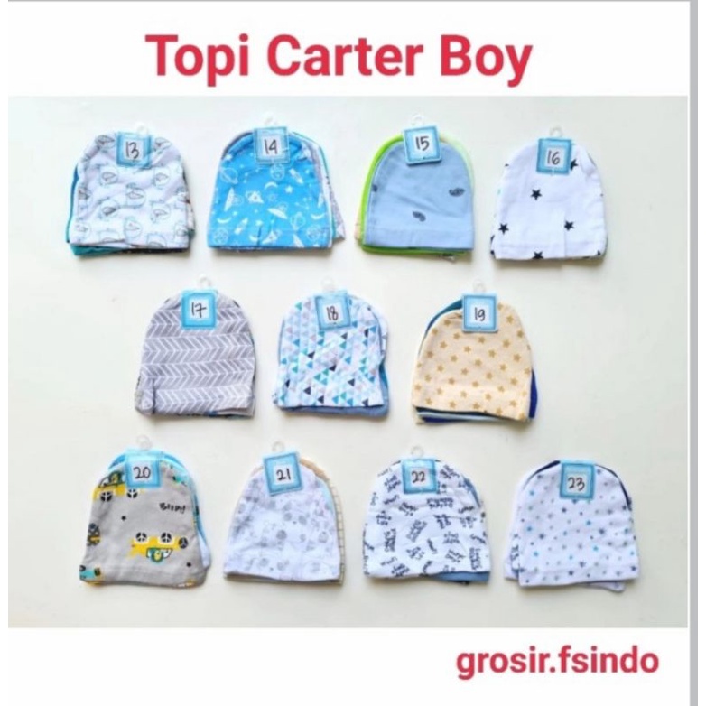 Topi bayi 5 in 1/ topi anak/ topi bayi