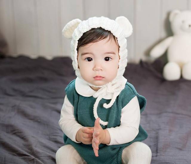 TP6-RAJUT MOUSE Topi Anak Bayi Unisex