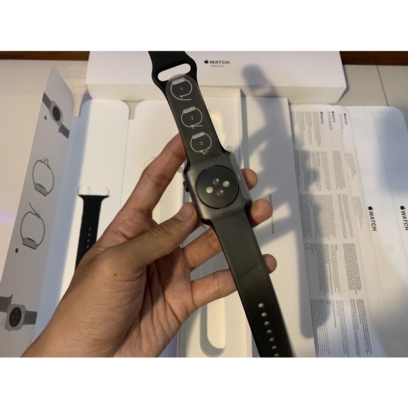 Apple Watch series 3 42mm Fullset original iBox