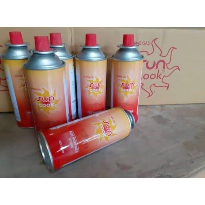 Gas Hi Cook | Gas Portable | Gas Tabung (Khusus Jawa &amp; Madura)