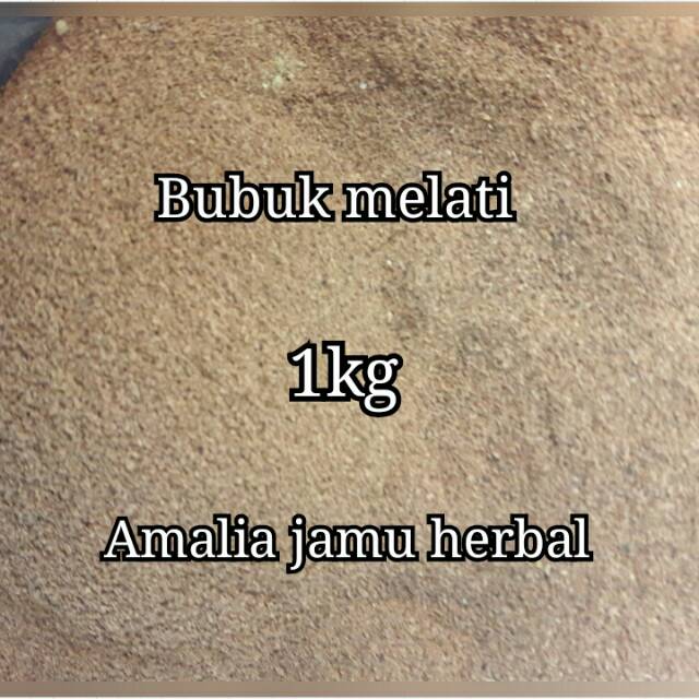 

Bubuk herbal serbuk melati kering 1kg
