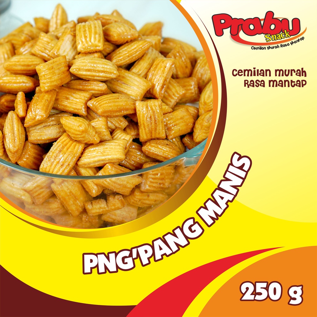 

Prabu Snack Pang-Pang Manis - 250 gr