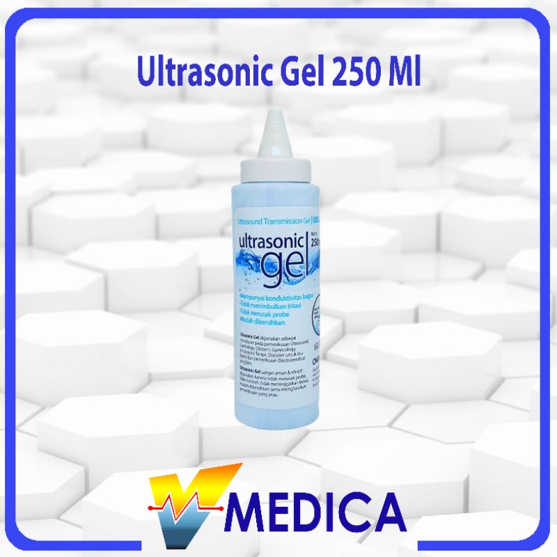 Jelly USG Ultrasonic Gell Onemed / Gell USG Jelly Doppler