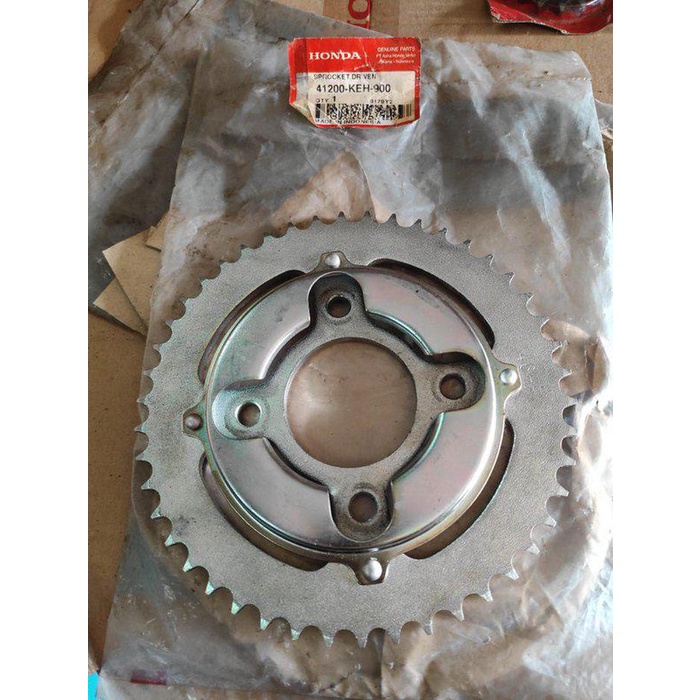 gear belakang megapro lama primus ori