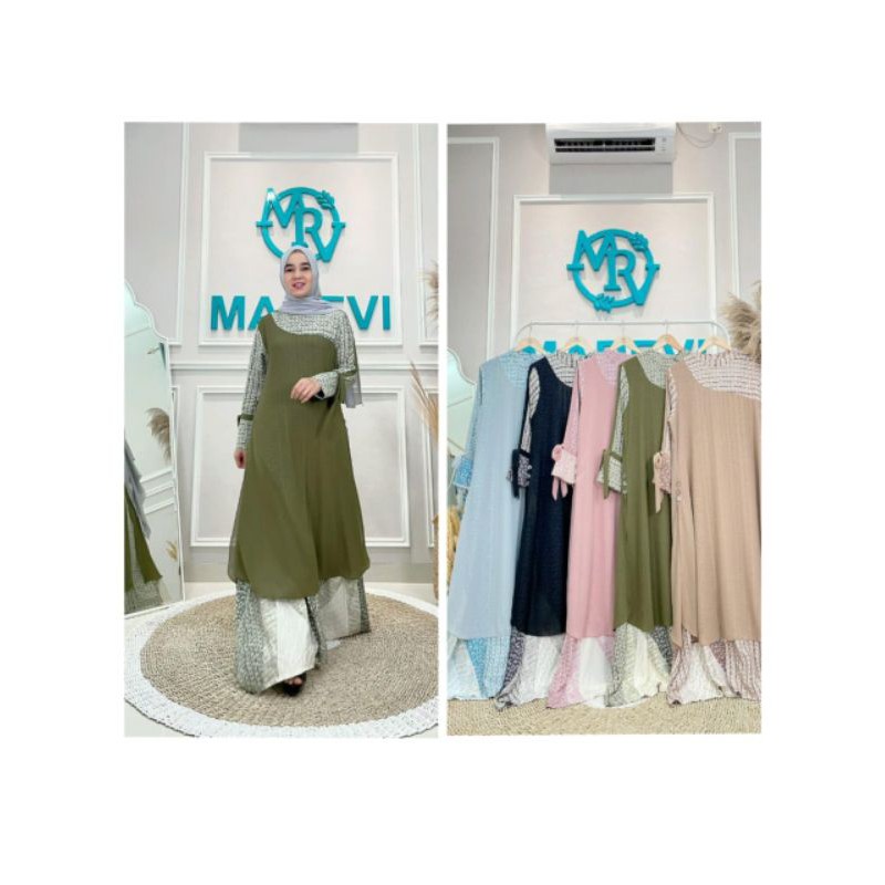 gamis marevi mariam dress