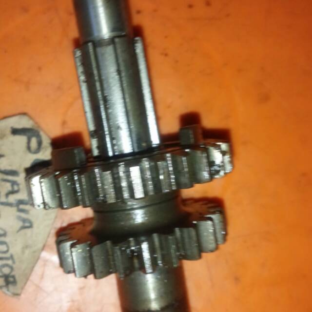 As gear suzuki A 100 originally