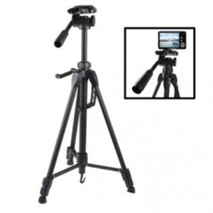 Jual Weifeng Portable Lightweight Tripod Stand Max Height 1 5m WT 3730 RG13118 Limited