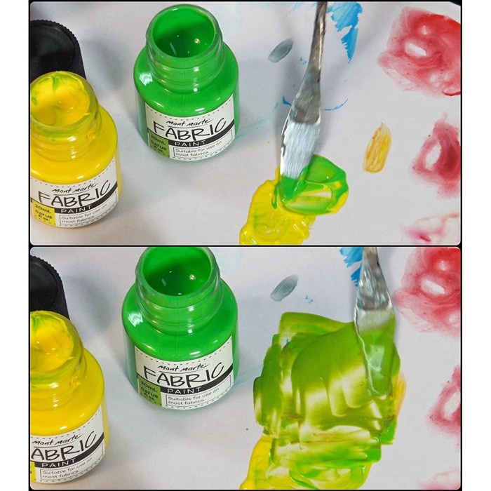 

Mont Marte Fabric Paint Set 8 x 20ml