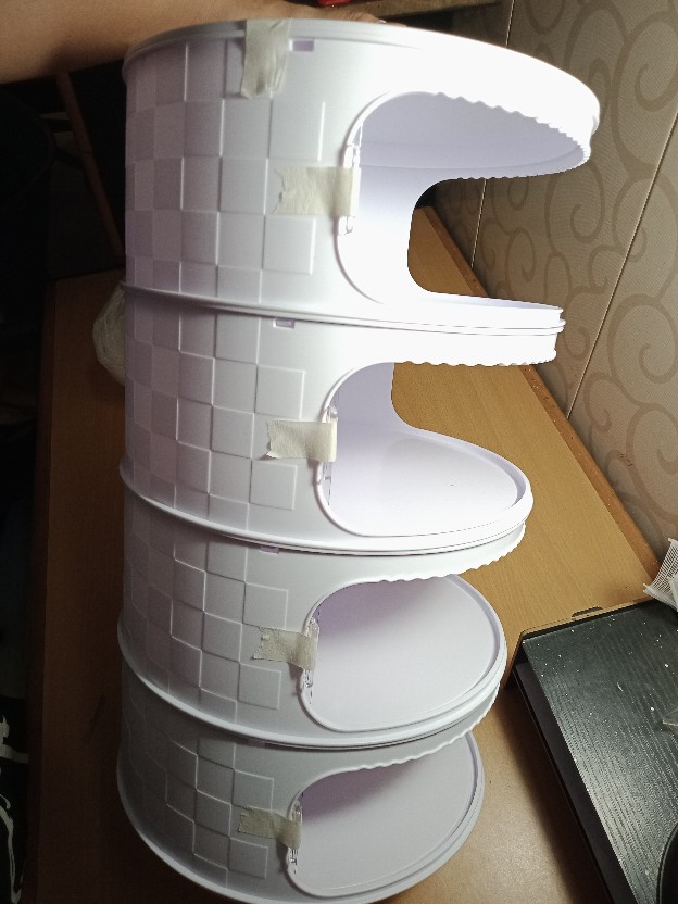 Tempat Penyimpanan Makanan Rak Makanan Tempat Lauk Tudung Saji Susun Food Storage Food Cover