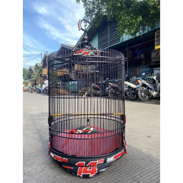 SANGKAR KANDANG MURAI RACING BNR 14th UK NO2 DM58