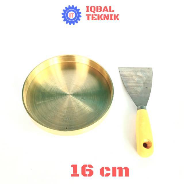 Loyang leker - cetakan leker putar  - wajan lekker lengkap