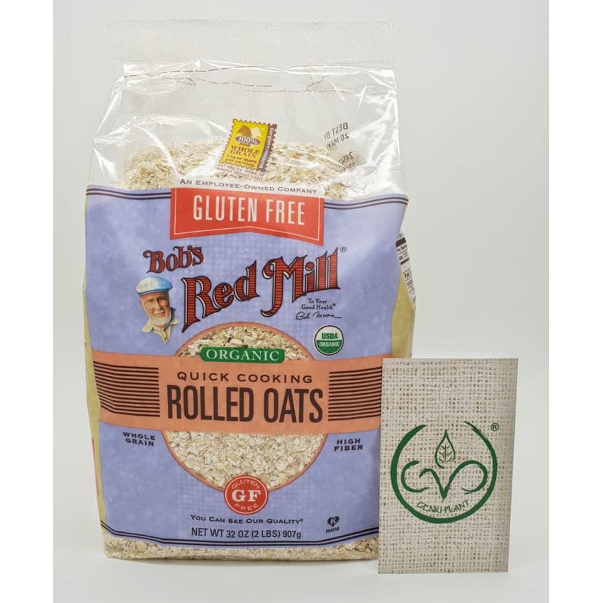 

Organic Gluten Free Quick Cooking Oats BRM - 907 g PROMO