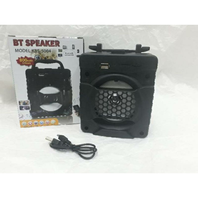 B7 Speaker Bluetooth Wireless Lampu | Spiker Tanpa Kabel | Salon Kecil Murah USB | Speker