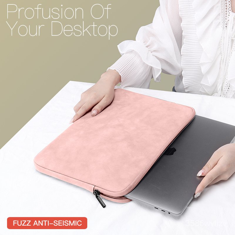UGREEN Tas Laptop iPad Tablet Sleeve Case Macbook 13&quot; in sampai 16&quot; in PU Leather Premium