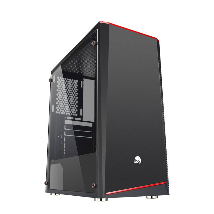 PC Case Digital Alliance DA GAMING CHASSIS UNICORN BLACK