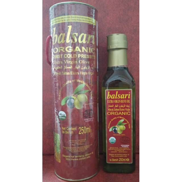 

BALSARI 250 ml ZAITUN Extra Virgin ORGANIC