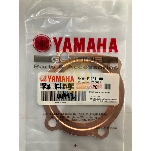 Paking / Gasket Cylinder Cop Rx King 3KA-E1181-00