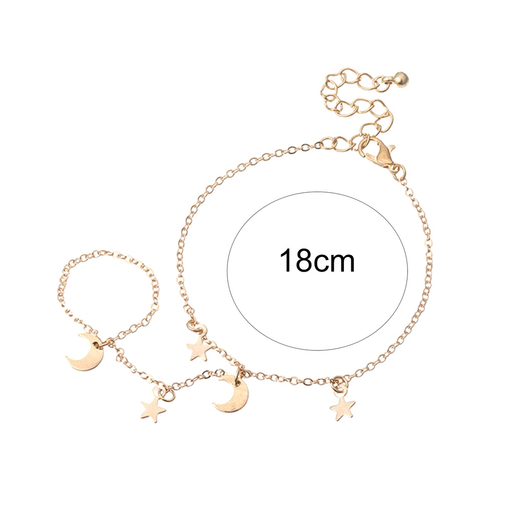 Hu Hu Hu Hu Hu Alat Bantu Pasang Kacamata♡ Gelang Tangan Rantai Adjustable Motif Kupu-Kupu Untuk Wanita / Pesta