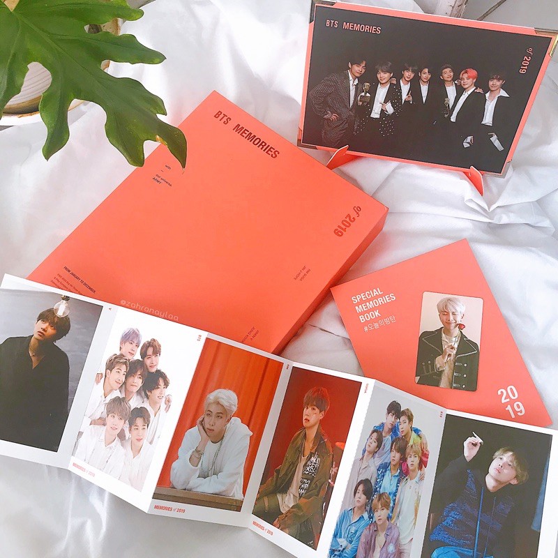 [GRATIS ONGKIR ] SHARING BTS MEMORIES OF 2019 PHOTOCARD NAMJOON RM PLUS GIFT WEVERSE