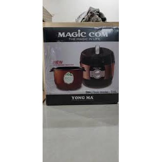 Rice Cooker Magic Com Yong Ma YongMa SMC 7033 Kapasitas 2 Liter