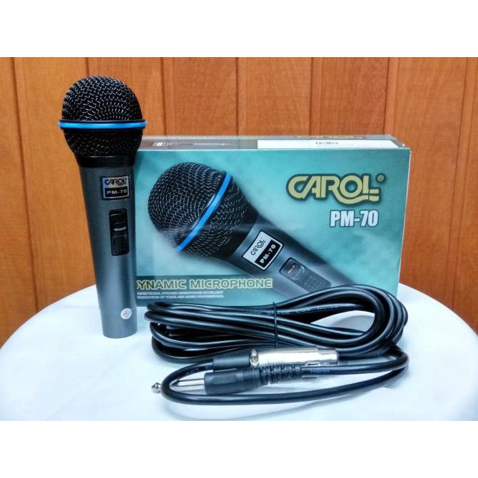 Mic/Micropnone Kabel Carol Pm-70 Termurah