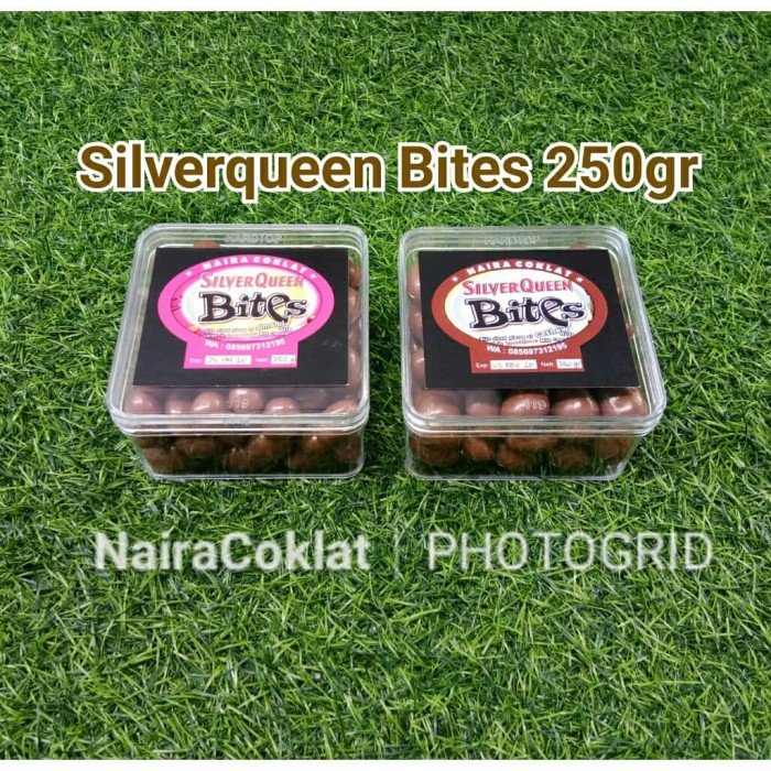 

SILVERQUEEN BITES 250GR