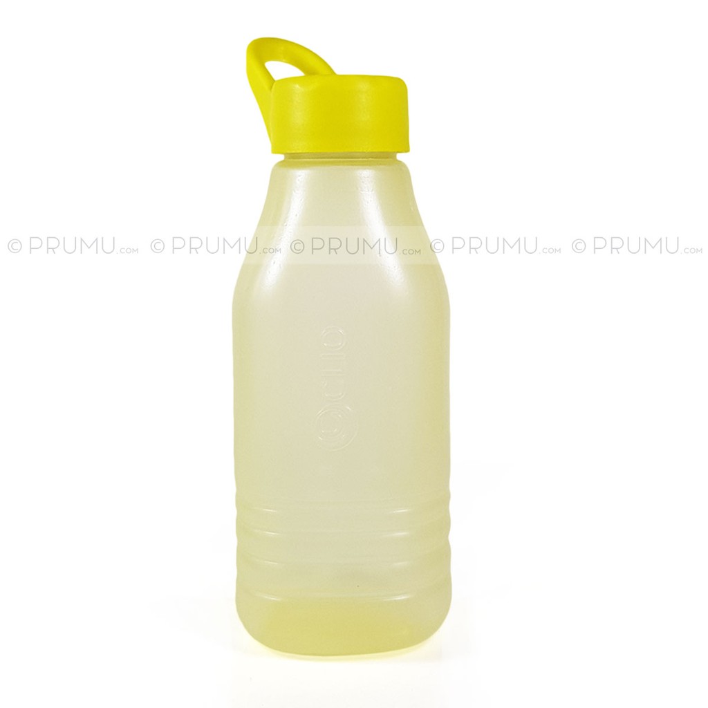 6 Evo 350 ml Triangle Handle (segitiga) - Botol Minum Plastik - Botol Minum Anak - Souvenir Ultah