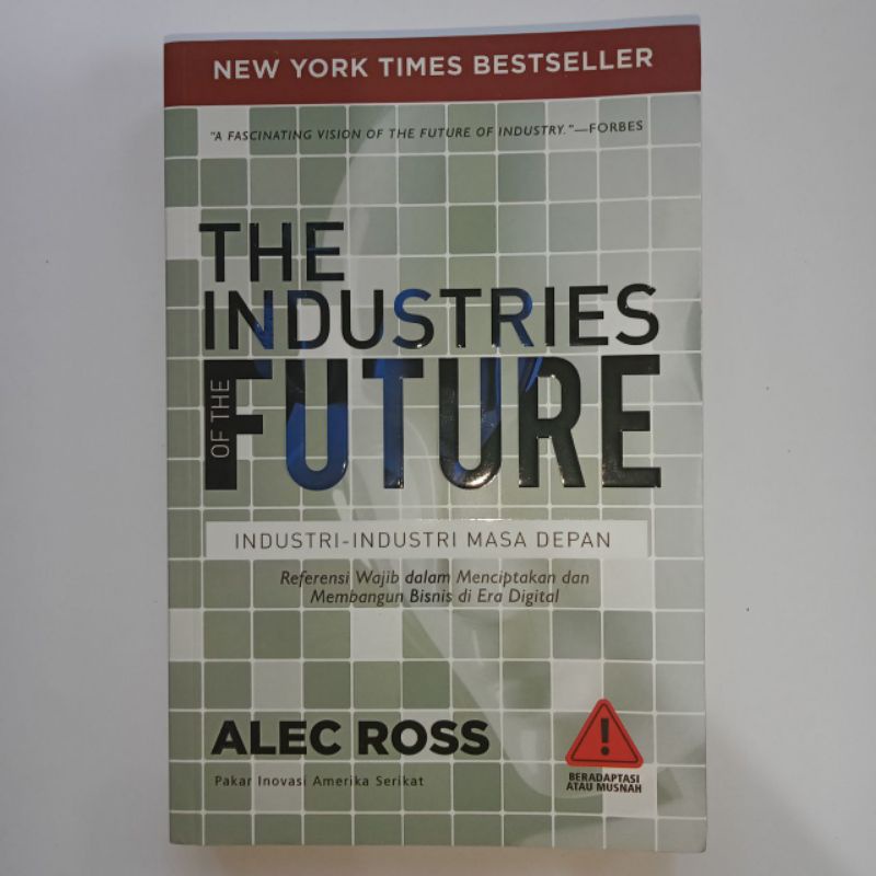 

THE INDUSTRIES OF THE FUTURE | INDUSTRI-INDUSTRI MASA DEPAN