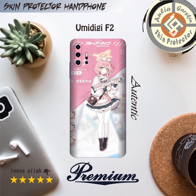 Garskin HP Umidigi F2 motif anime 5 - Free Custom Motif