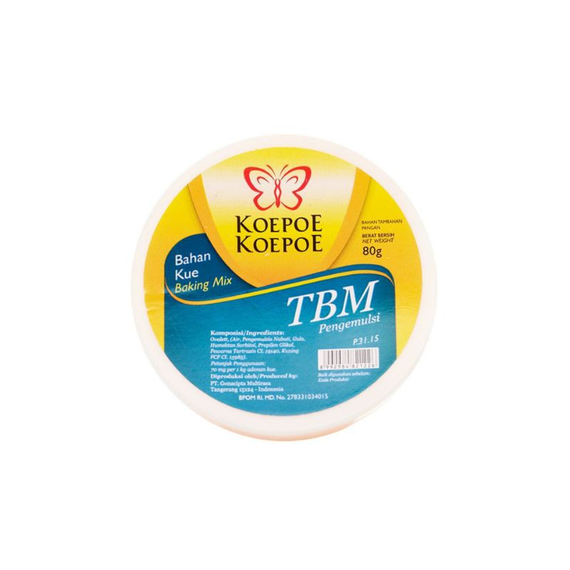 

Koepoe Koepoe TBM besar 80gr