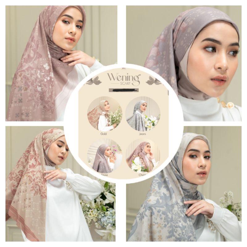 Wening Scarf By Heylocal id / Heylocal.id