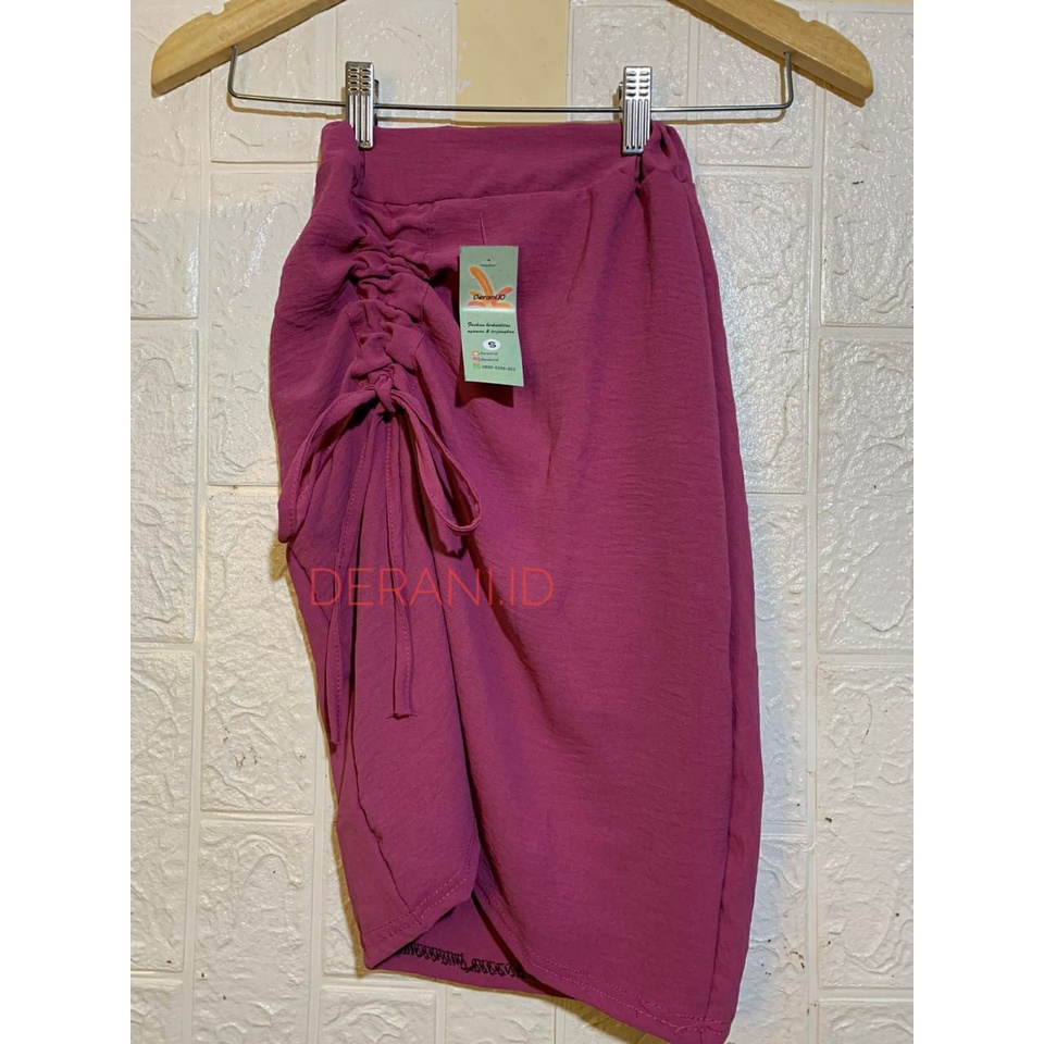 Rok serut anak usia 1-6 tahun (COD) Material cringkle airflow