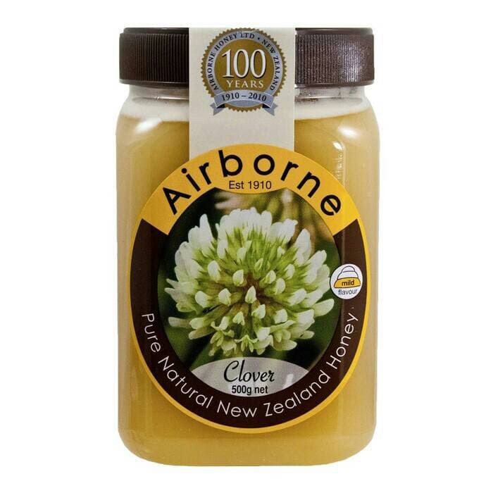 

Airborne Clover Honey - Madu Asli Import New Zealand - MMD2138