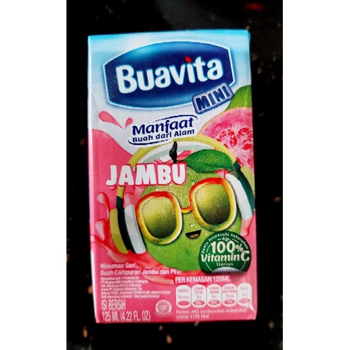 Buavita Jambu 125ml