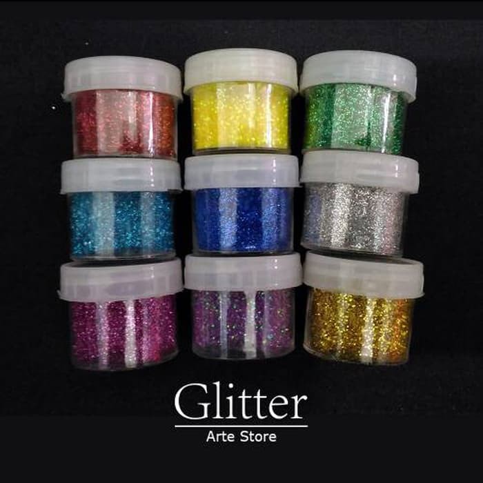 

Stok Ready Glitter isi 3 pcs Limited