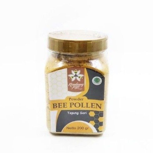 

Raw Bee Pollen 200 gram - Natures Super Food - Bunga Hutan