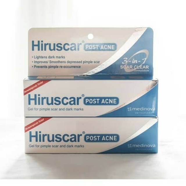 Hiruscar post acne original Singapore