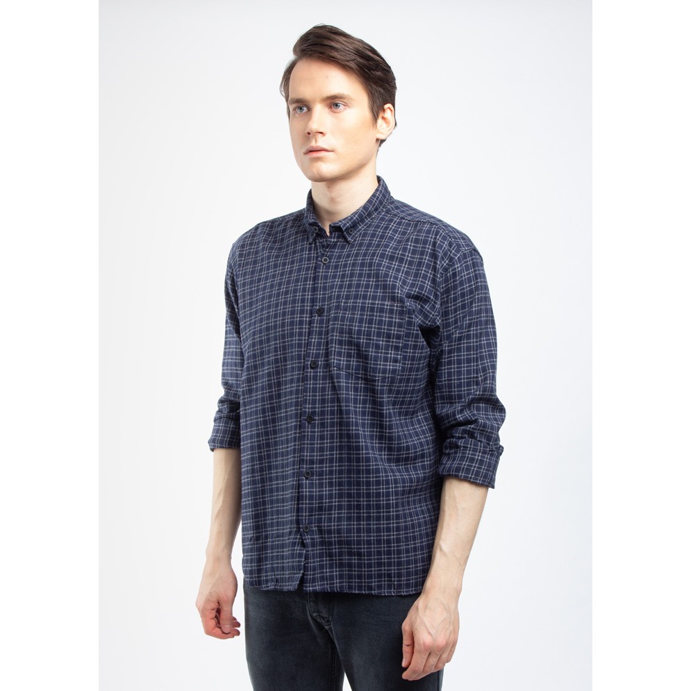 

Erigo Flannel Dextord Navy