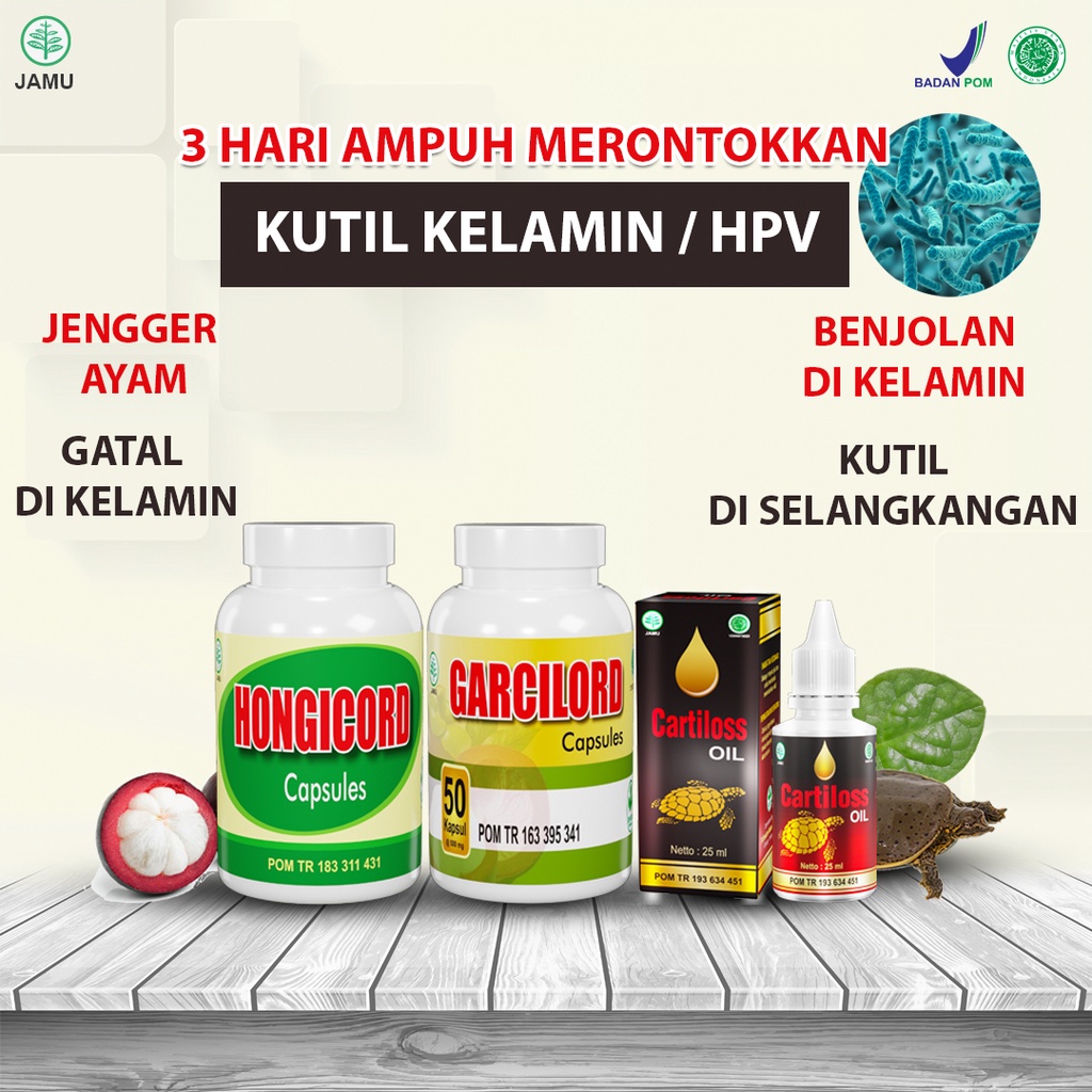 GREEN TURBAN Paket Obat kutil kelamin pria wanita ampuh, obat kutil kemaluan, jengger ayam, papiloma