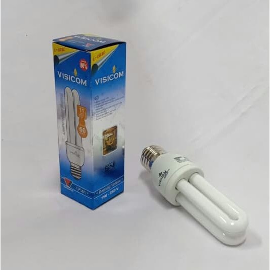 LAMPU PLC  11 WATT - 2U VISICOM