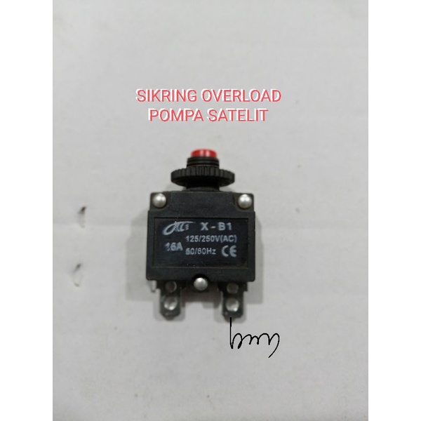 sikring overload pompa satelit