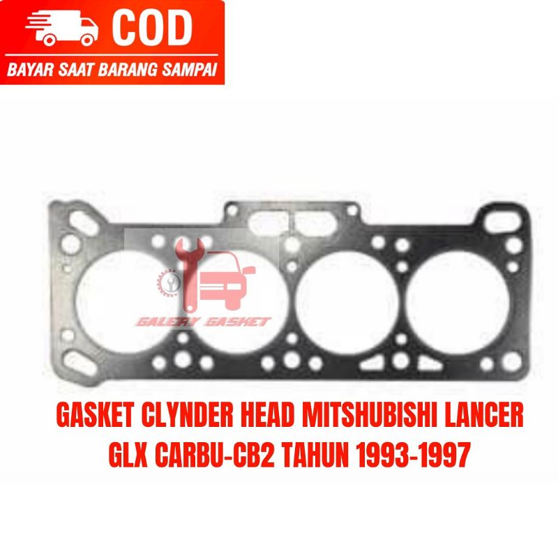 GASKET CLYNDER HEAD LANCER GLX CB2 PAKING HEAD LANCER GLX CB2