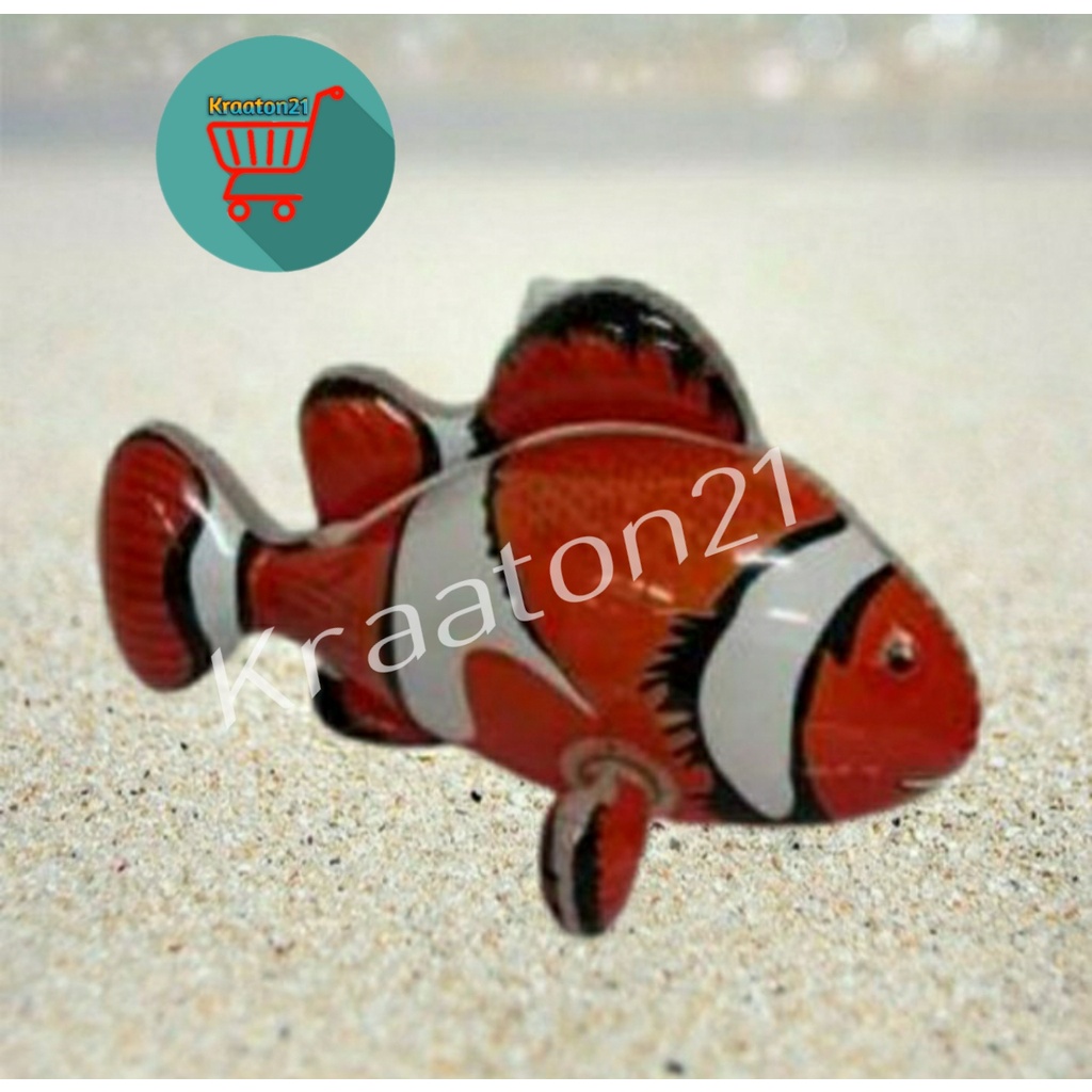balon ikan nemo / tiupan