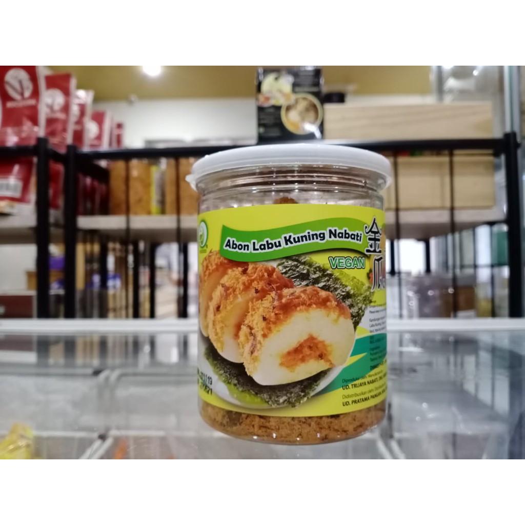 

VEGOOD - ABON LABU KUNING NABATI 200GR